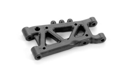 REAR SUSPENSION ARM - GRAPHITE - 1-HOLE