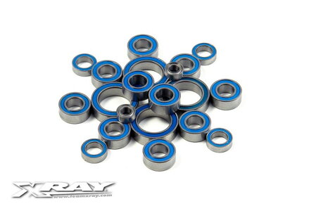 SET OF HIGH-SPEED BALL-BEARINGS (20)