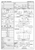 SET-UP SHEET FOR XRAY T1R